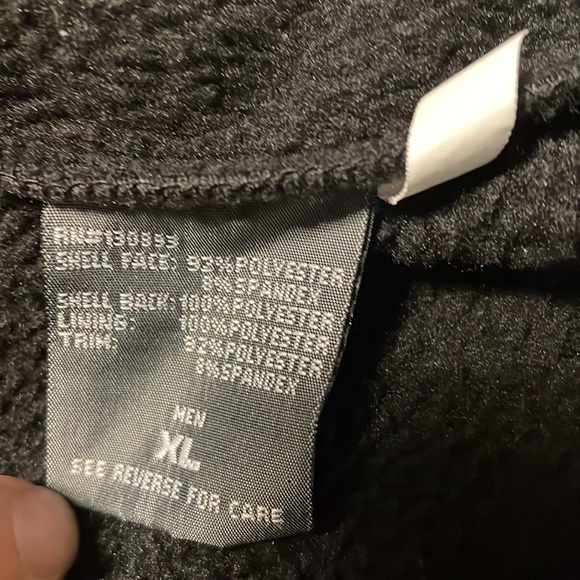 **SOLD ON MERCARI**New Balance mens Sherpa lined grey jacket size XL - Picture 8 of 12